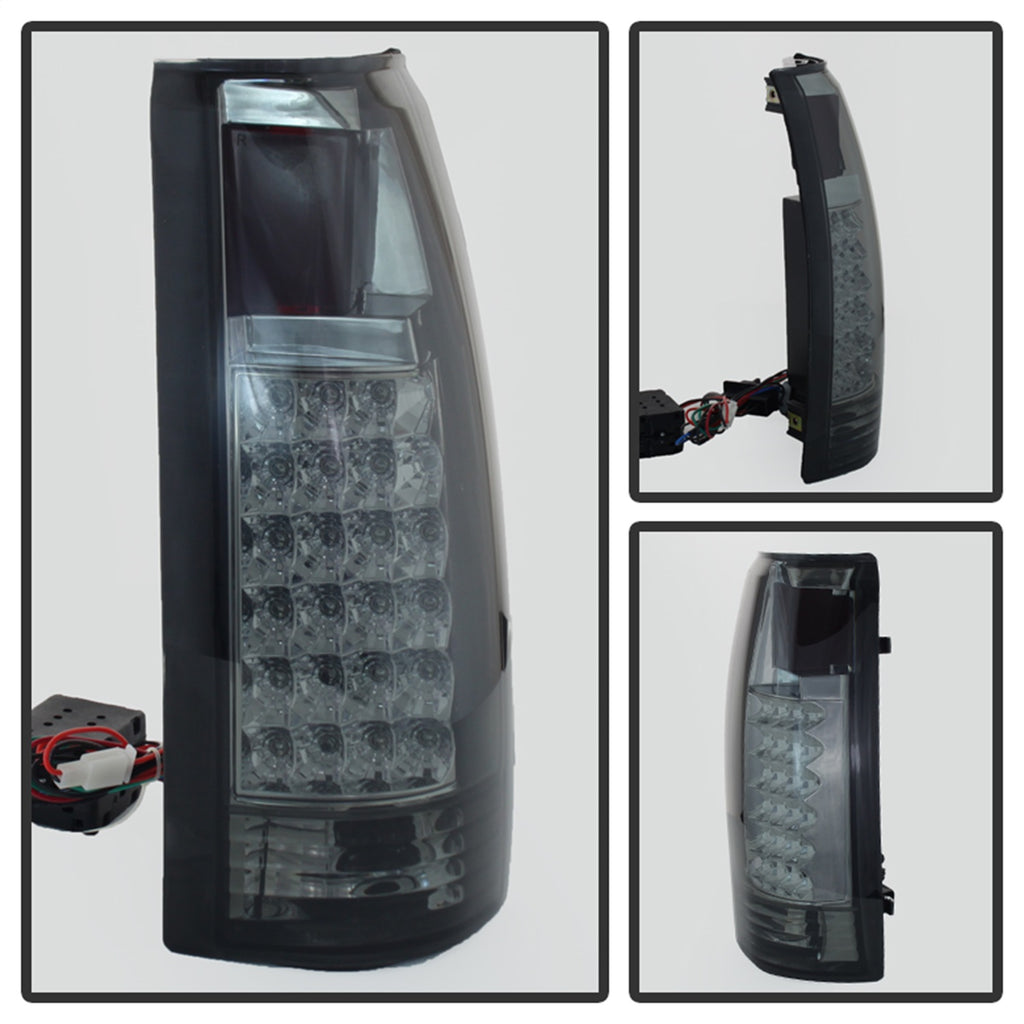 Spyder Auto 9022456 XTune LED Tail Lights