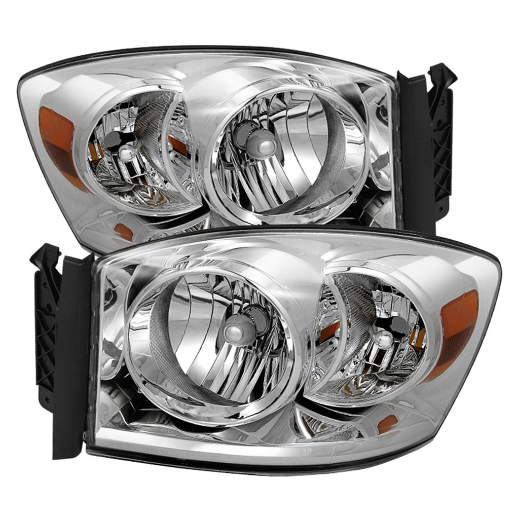 Spyder Auto 9022913 XTune Crystal Headlights Fits Ram 1500 Ram 2500 Ram 3500