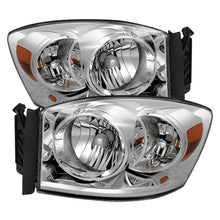 Load image into Gallery viewer, Spyder Auto 9022913 XTune Crystal Headlights Fits Ram 1500 Ram 2500 Ram 3500