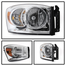 Load image into Gallery viewer, Spyder Auto 9022913 XTune Crystal Headlights Fits Ram 1500 Ram 2500 Ram 3500