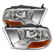 Load image into Gallery viewer, Spyder Auto 9022937 XTune Crystal Headlights Fits 09-12 1500 Ram 1500