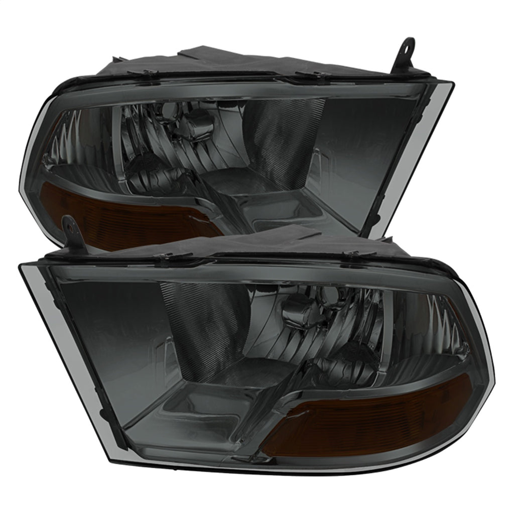 Spyder Auto 9022944 XTune Crystal Headlights Fits 09-12 1500 Ram 1500