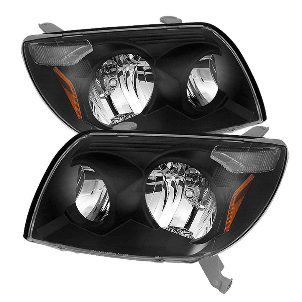 Spyder Auto 9023583 XTune Crystal Headlights Fits 03-05 4Runner