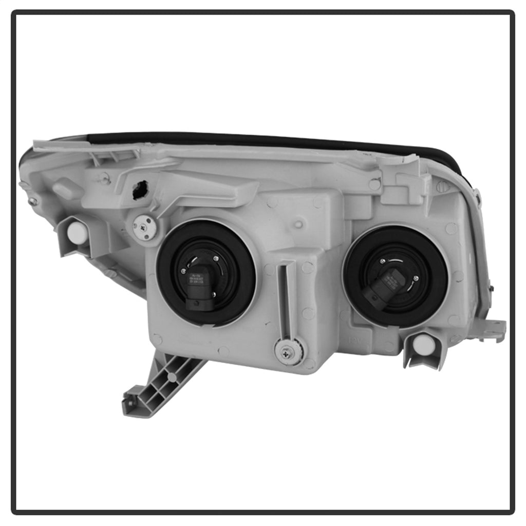 Spyder Auto 9023583 XTune Crystal Headlights Fits 03-05 4Runner