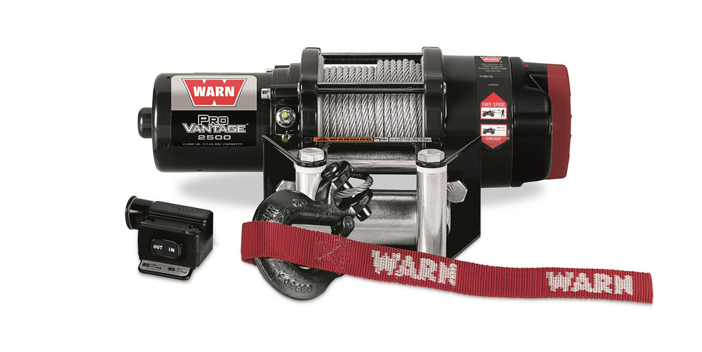 Warn 90250 ProVantage 2500 Winch