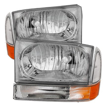 Load image into Gallery viewer, Spyder Auto 9025419 XTune Crystal Headlights/Bumper Lights