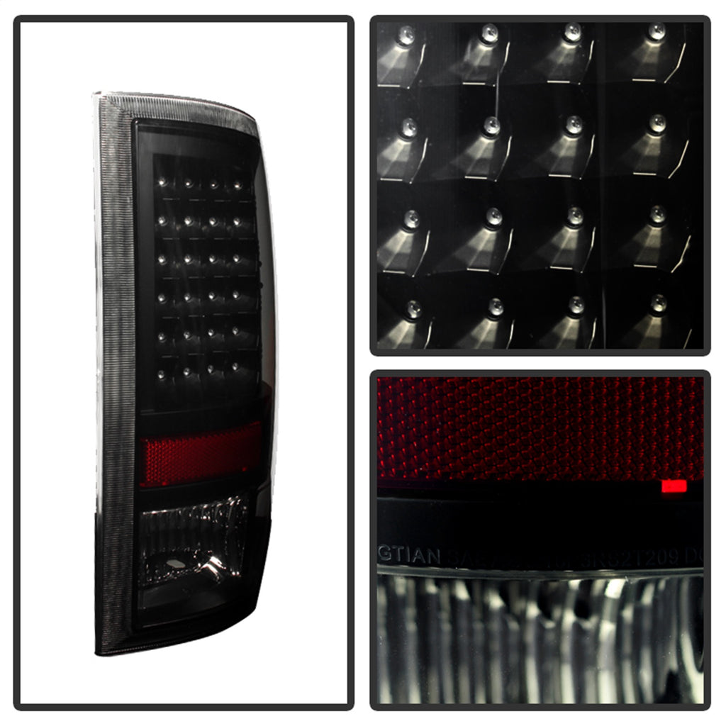 Spyder Auto 9025617 XTune Tail Lights