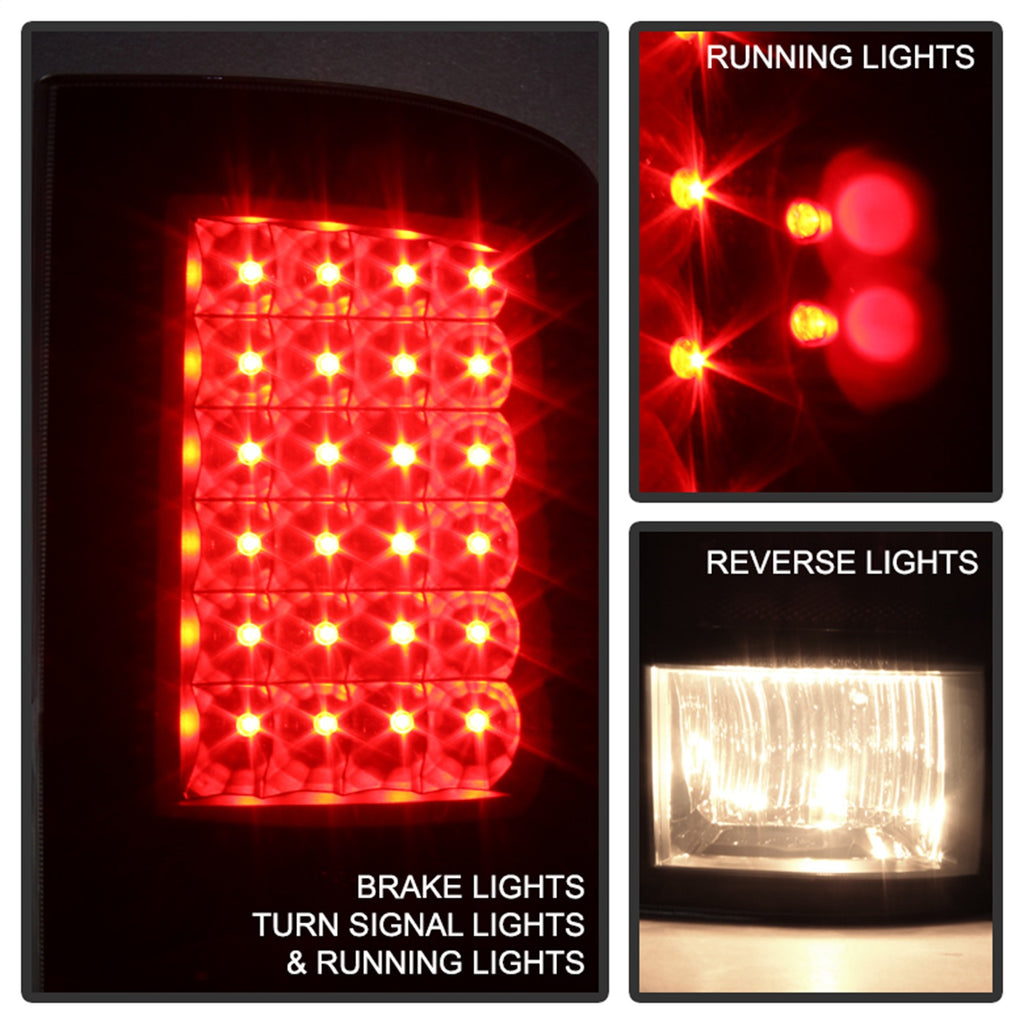 Spyder Auto 9025617 XTune Tail Lights