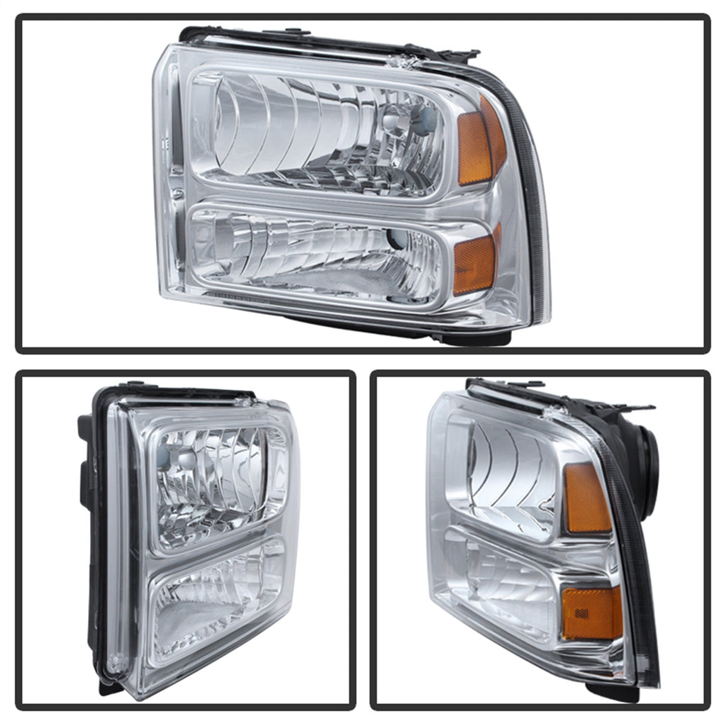 Spyder Auto 9026560 XTune Crystal Headlights
