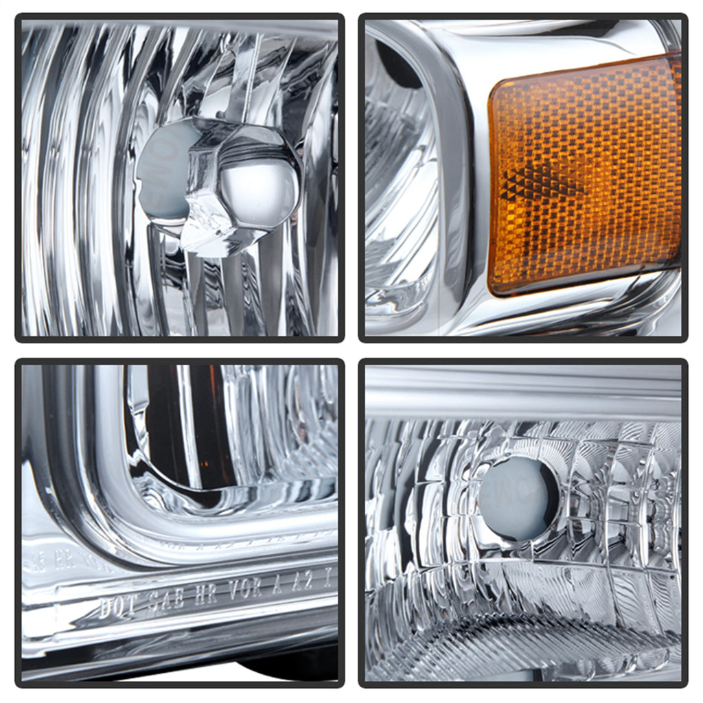 Spyder Auto 9026560 XTune Crystal Headlights