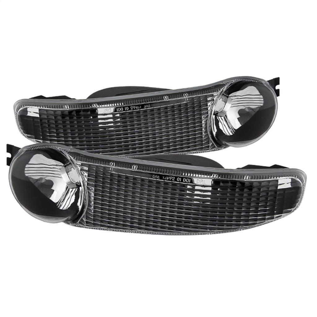 Spyder Auto 9027079 XTune Bumper Lights Fits Sierra 1500 Yukon Yukon XL 1500