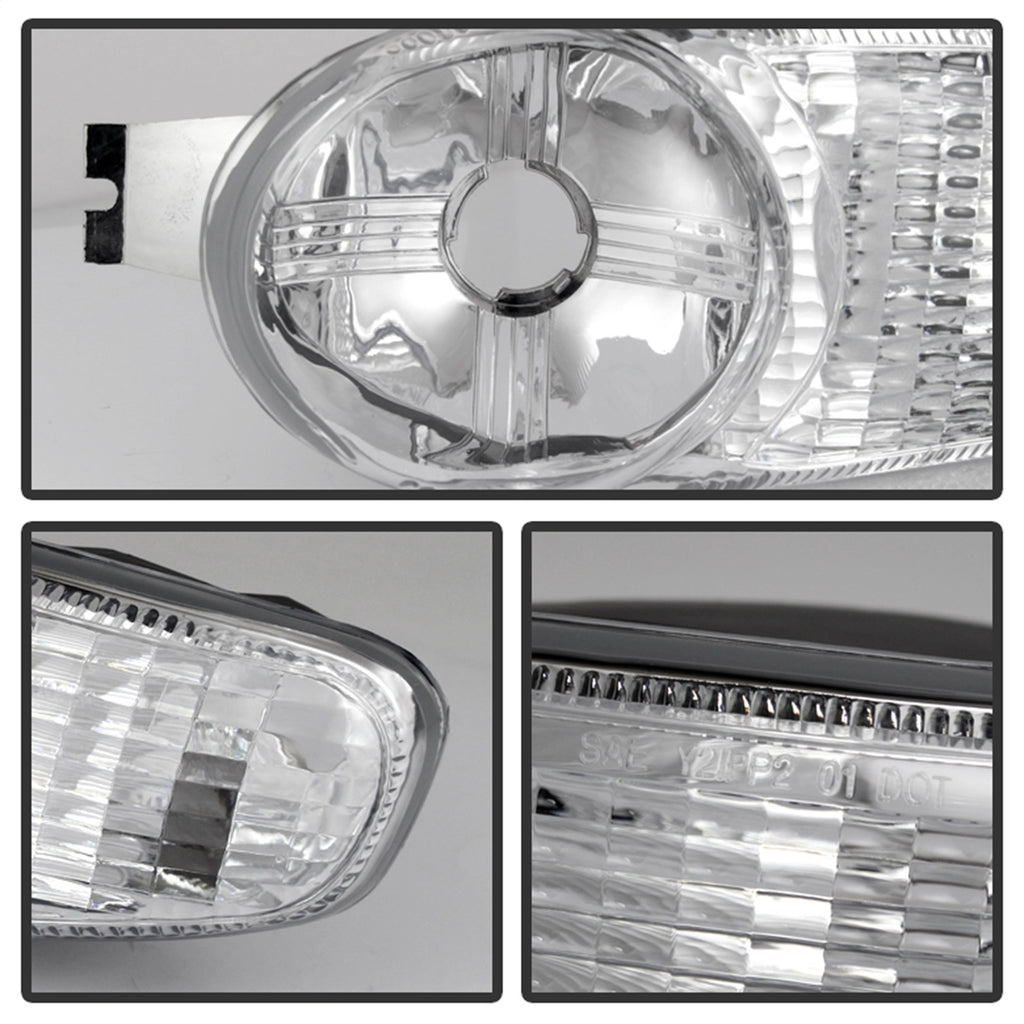 Spyder Auto 9027086 XTune Bumper Lights Fits Sierra 1500 Yukon Yukon XL 1500