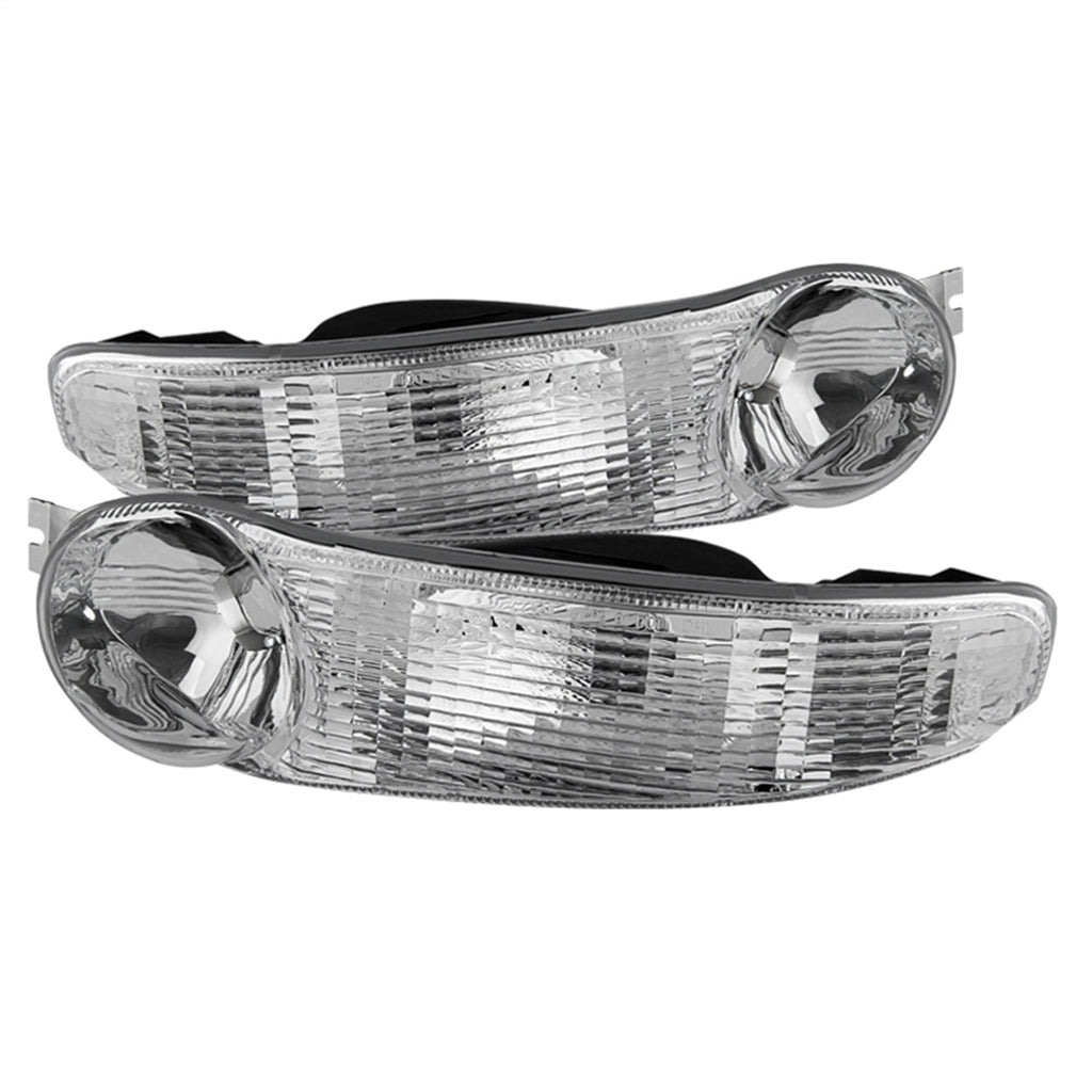Spyder Auto 9027086 XTune Bumper Lights Fits Sierra 1500 Yukon Yukon XL 1500
