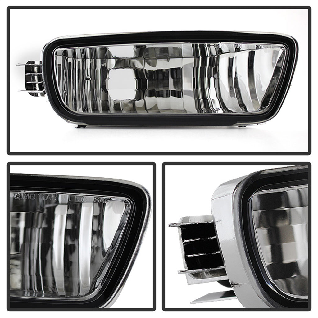 Spyder Auto 9027468 XTune Crystal Headlights Fits 01-04 Tacoma