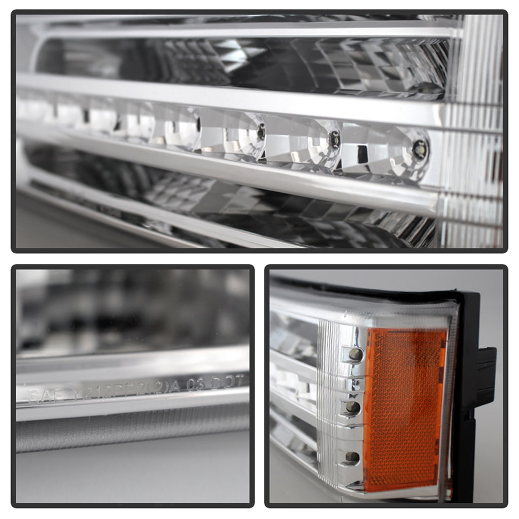 Spyder Auto 9027499 XTune LED Bumper Lights