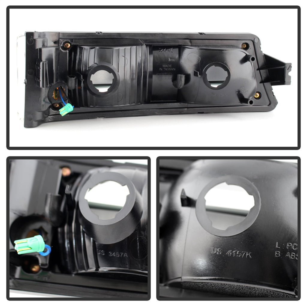 Spyder Auto 9027499 XTune LED Bumper Lights