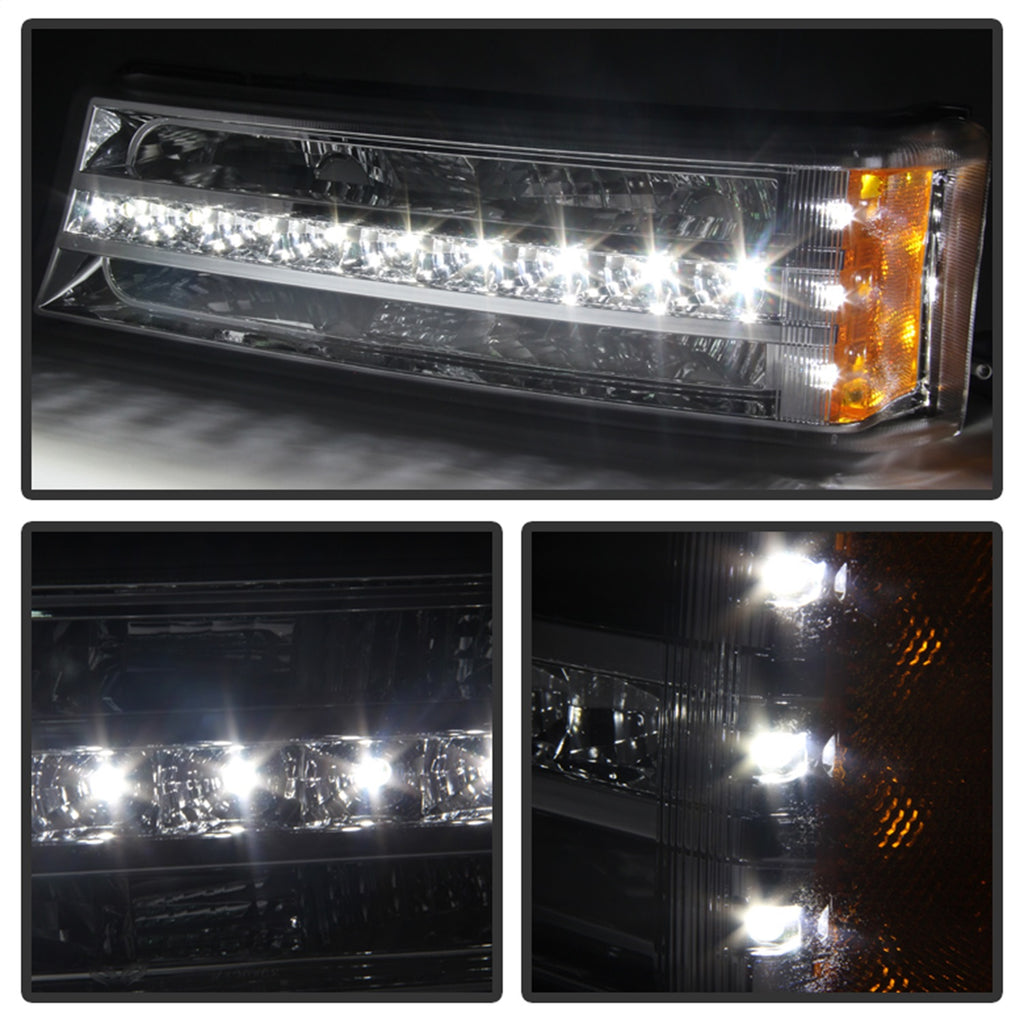 Spyder Auto 9027499 XTune LED Bumper Lights