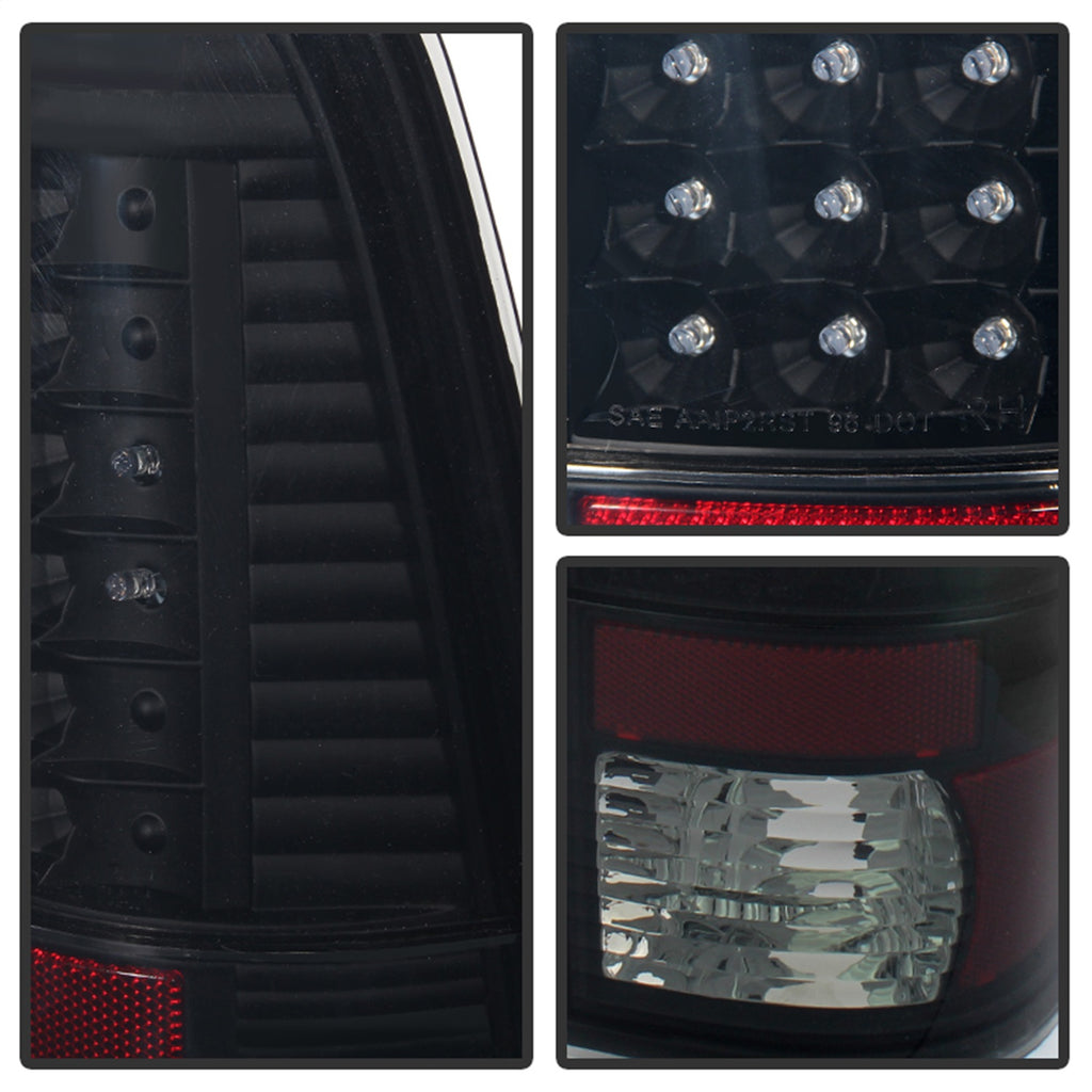 Spyder Auto 9027642 XTune LED Tail Lights