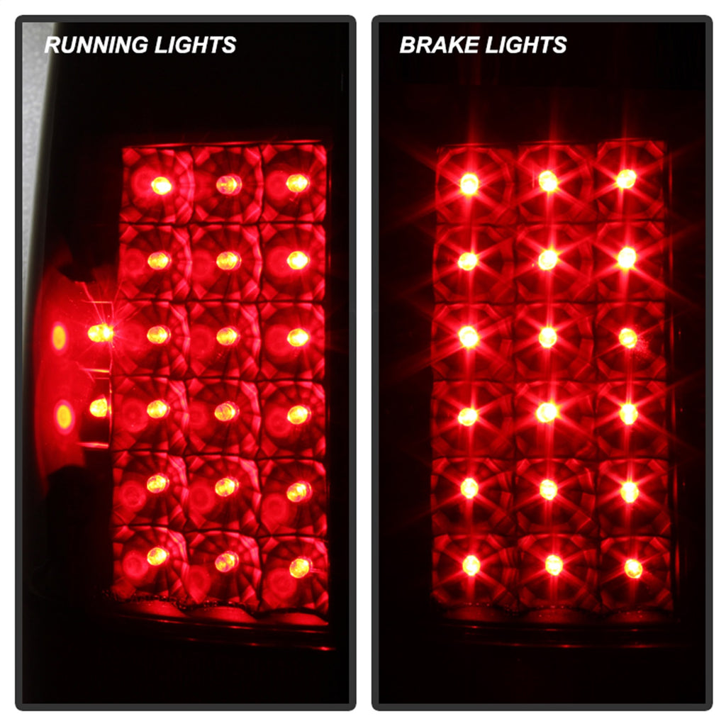 Spyder Auto 9027642 XTune LED Tail Lights