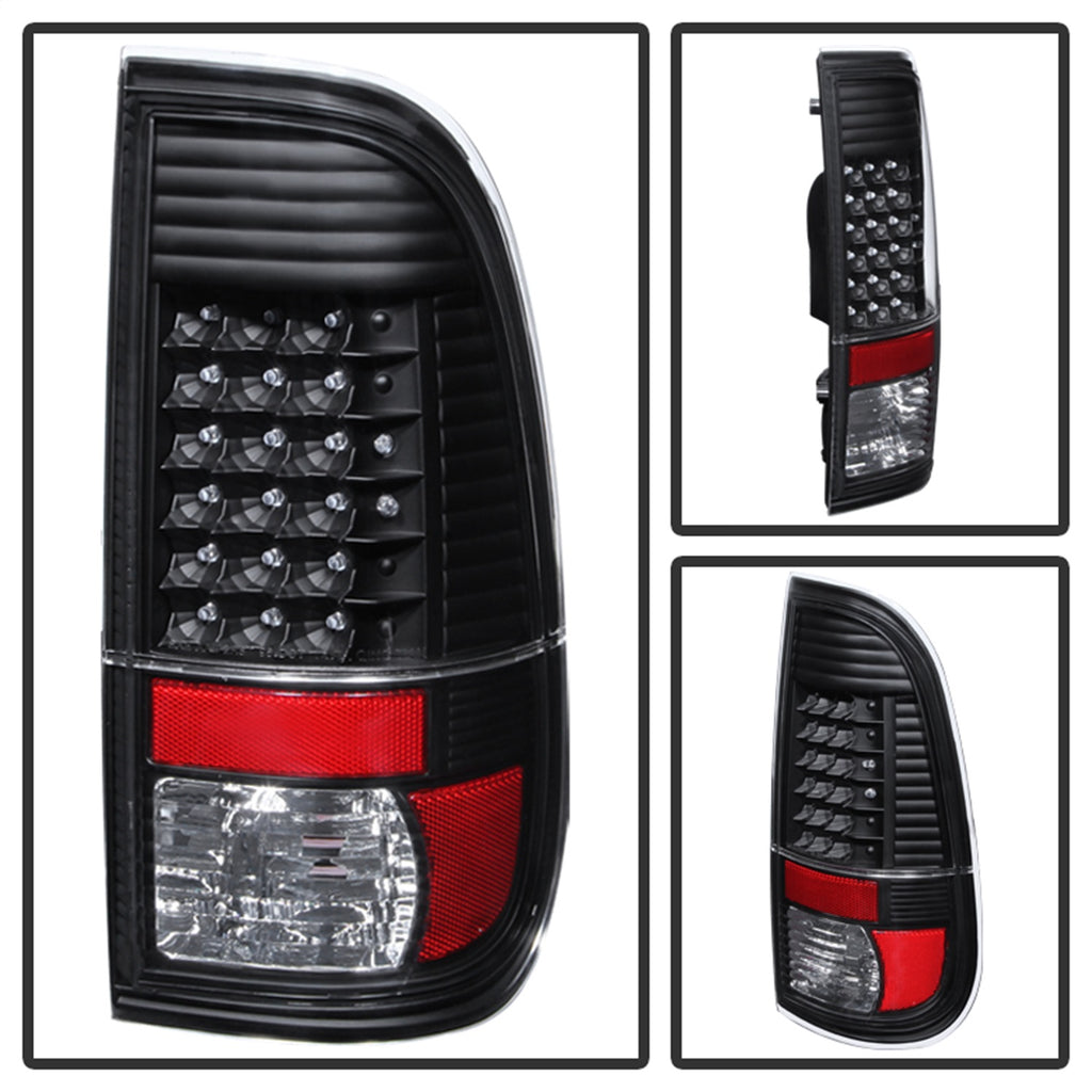 Spyder Auto 9027680 XTune LED Tail Lights