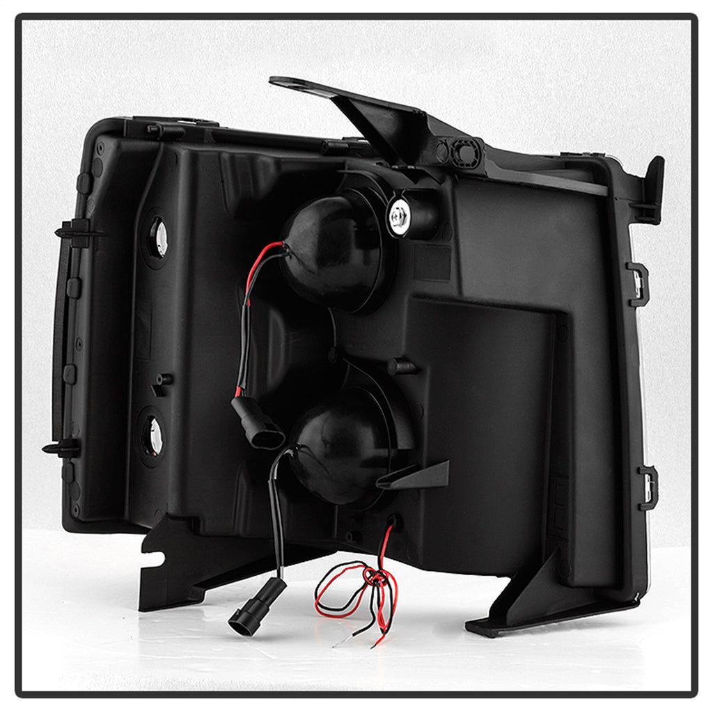 Spyder Auto 9027802 XTune Halo Projector Headlights