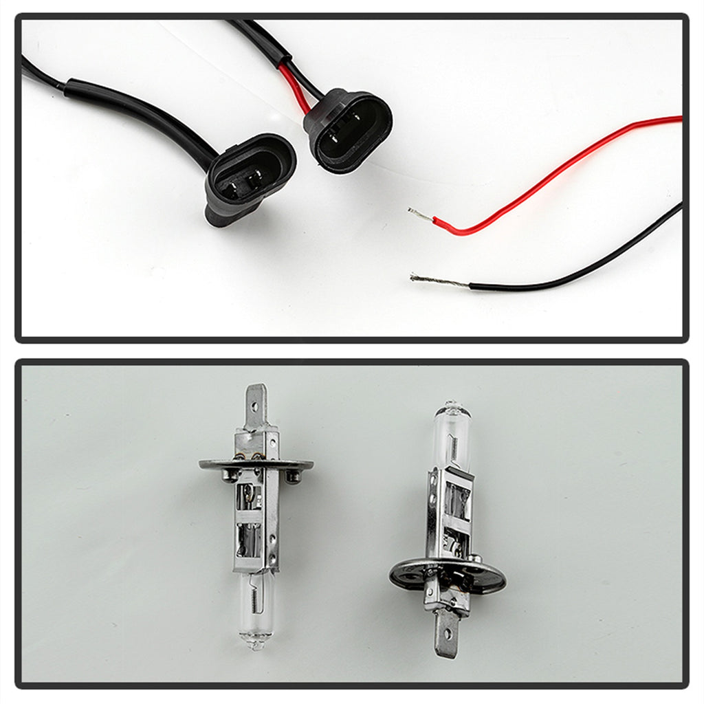 Spyder Auto 9027802 XTune Halo Projector Headlights