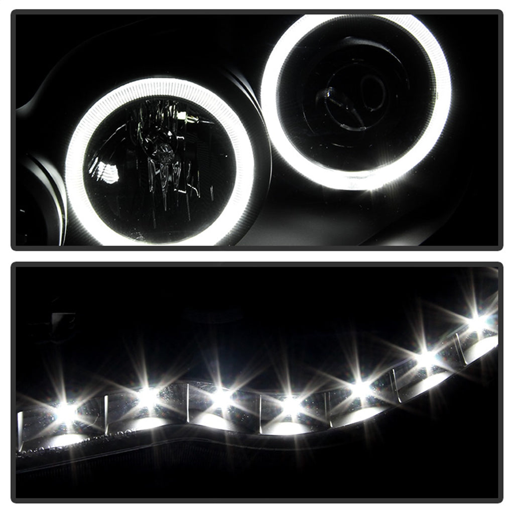 Spyder Auto 9027857 XTune Halo Projector Headlights Fits 05-11 Tacoma