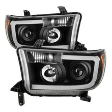 Load image into Gallery viewer, Spyder Auto 9027888 XTune LED Light Bar Projector Headlights Fits Sequoia Tundra