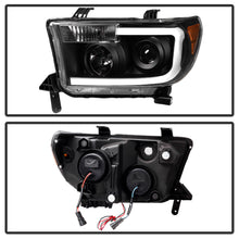 Load image into Gallery viewer, Spyder Auto 9027888 XTune LED Light Bar Projector Headlights Fits Sequoia Tundra