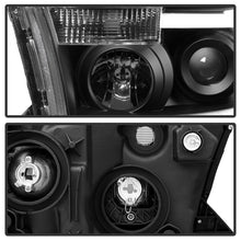 Load image into Gallery viewer, Spyder Auto 9027888 XTune LED Light Bar Projector Headlights Fits Sequoia Tundra