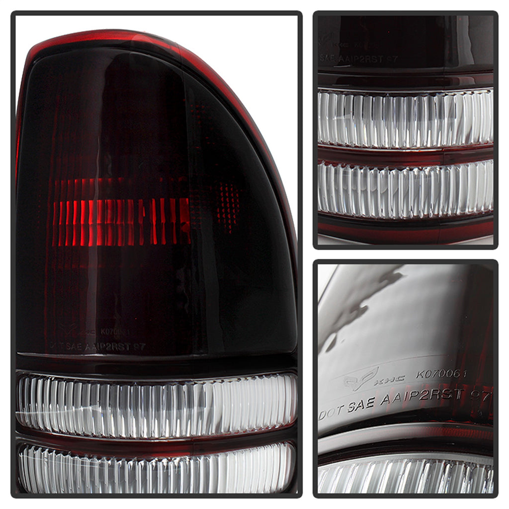 Spyder Auto 9028762 XTune LED Tail Lights Fits 97-04 Dakota