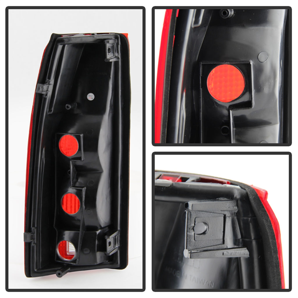 Spyder Auto 9028786 XTune LED Tail Lights