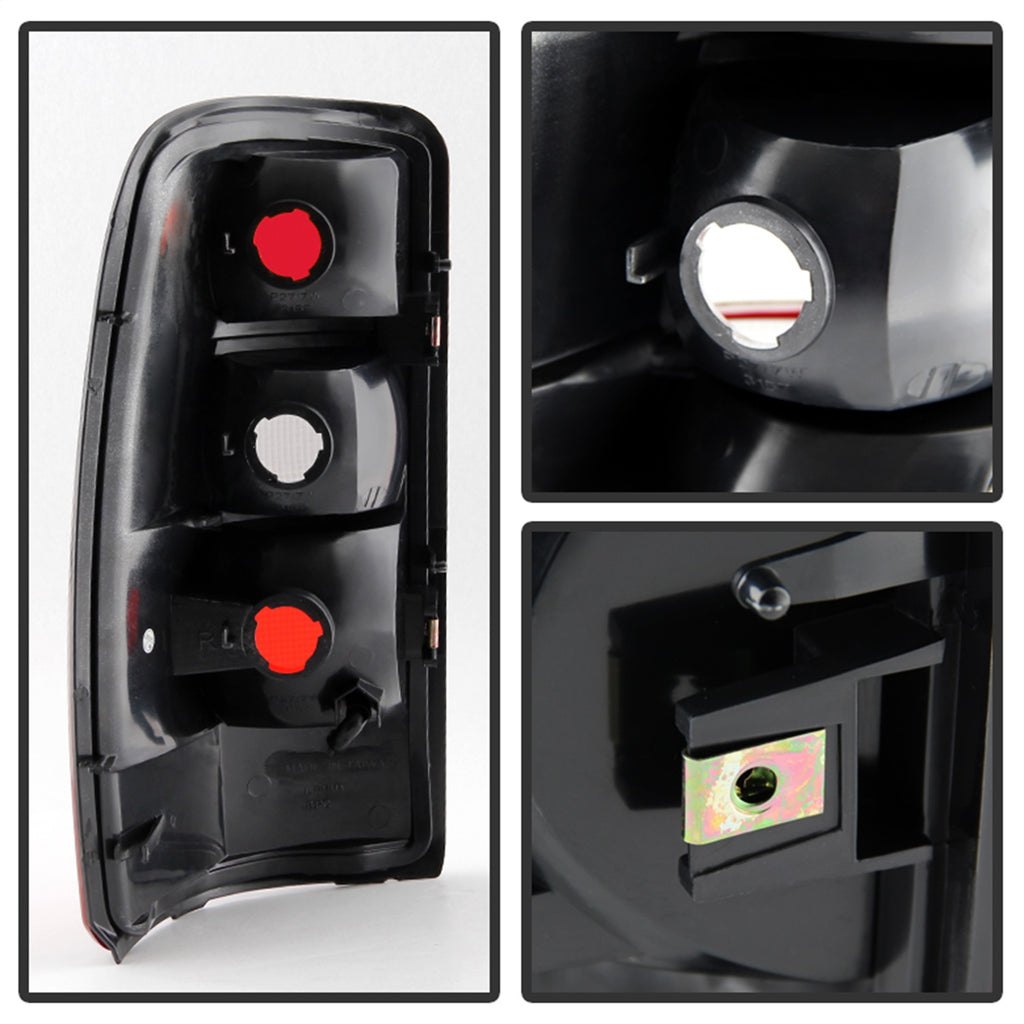 Spyder Auto 9028809 XTune Tail Lights
