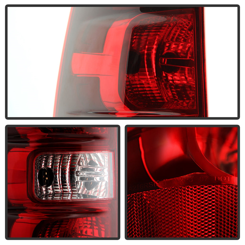 Spyder Auto 9028854 XTune Tail Light Fits Suburban 1500 Suburban 2500 Tahoe