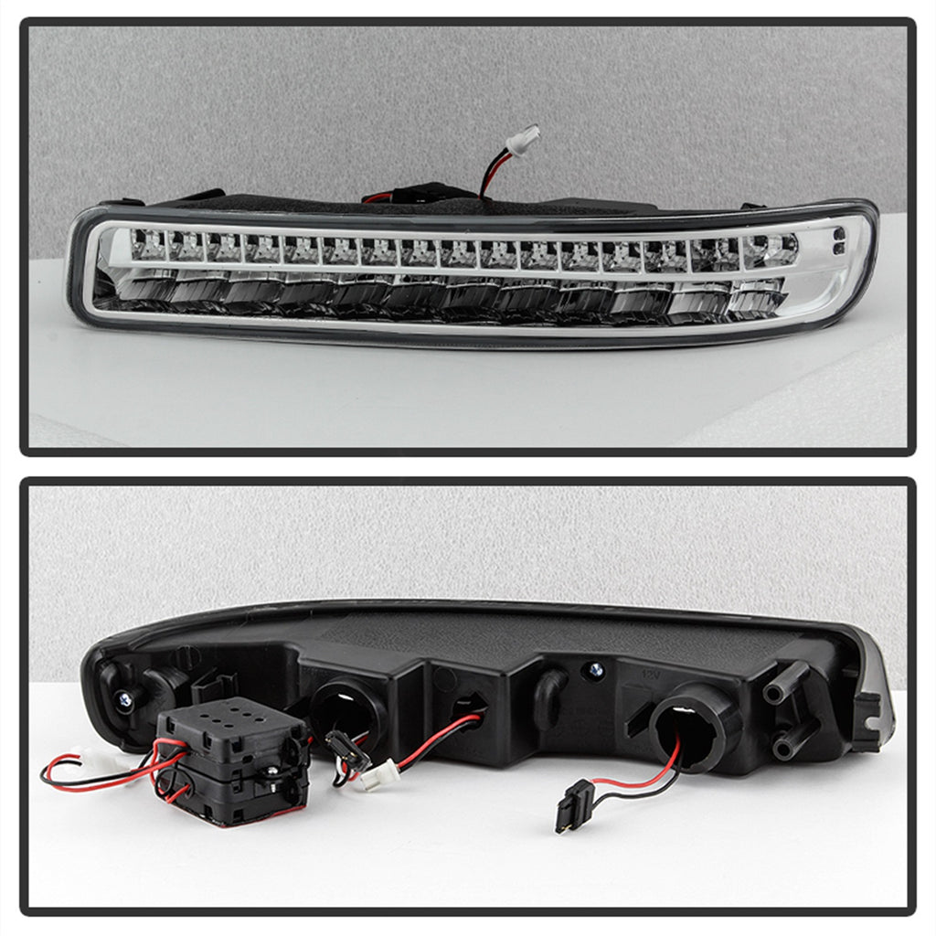 Spyder Auto 9029318 XTune Bumper Lights