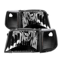 Load image into Gallery viewer, Spyder Auto 9029363 XTune Crystal Headlights Fits 93-97 Ranger