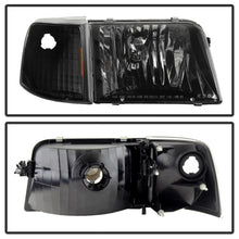 Load image into Gallery viewer, Spyder Auto 9029363 XTune Crystal Headlights Fits 93-97 Ranger