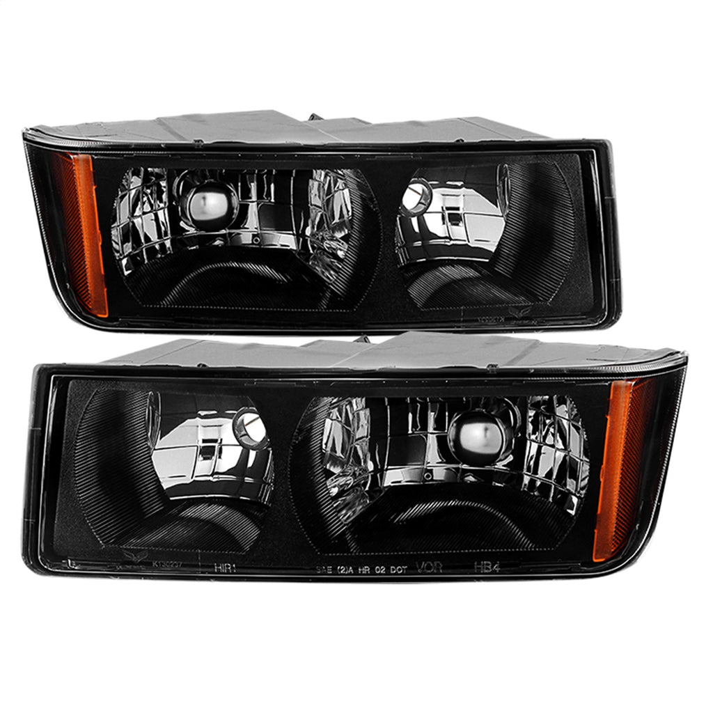Spyder Auto 9029561 Headlights Fits 03-06 Avalanche 1500 Avalanche 2500