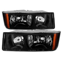 Load image into Gallery viewer, Spyder Auto 9029561 Headlights Fits 03-06 Avalanche 1500 Avalanche 2500