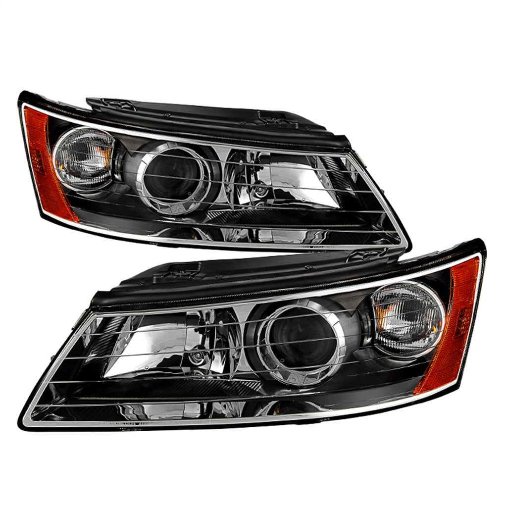 Spyder Auto 9029677 Headlights Fits 06-08 Sonata