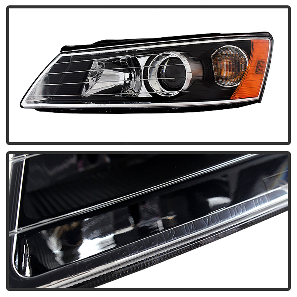 Spyder Auto 9029677 Headlights Fits 06-08 Sonata