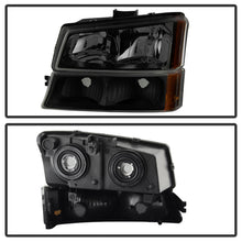 Load image into Gallery viewer, Spyder Auto 9030253 XTune Crystal Headlights/Bumper Lights