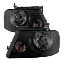 Load image into Gallery viewer, Spyder Auto 9030338 XTune Crystal Headlights Fits 04-08 F-150