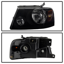Load image into Gallery viewer, Spyder Auto 9030338 XTune Crystal Headlights Fits 04-08 F-150