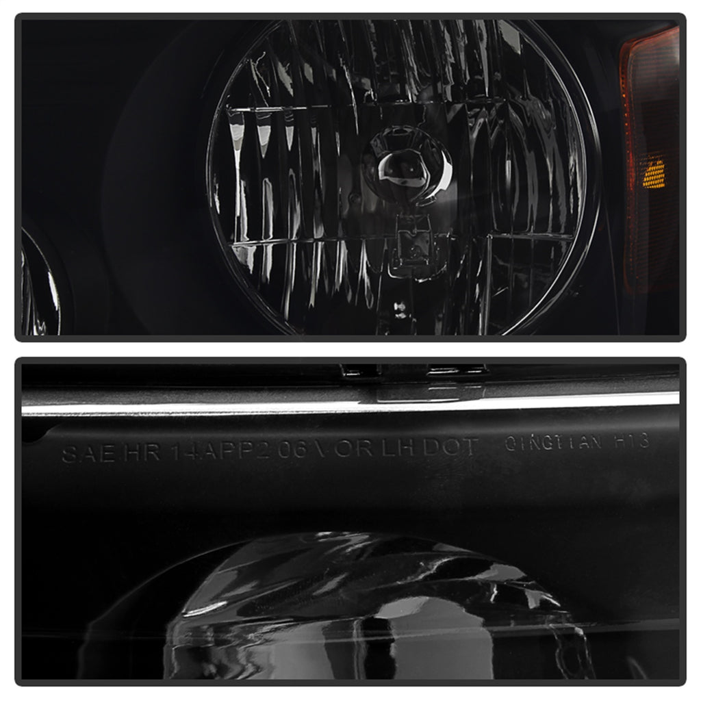 Spyder Auto 9030338 XTune Crystal Headlights Fits 04-08 F-150
