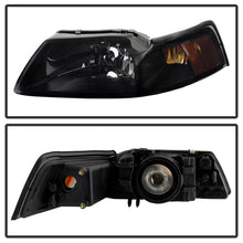 Load image into Gallery viewer, Spyder Auto 9030345 XTune Headlights Fits 99-04 Mustang