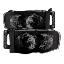 Load image into Gallery viewer, Spyder Auto 9030352 XTune Crystal Headlights Fits Ram 1500 Ram 2500 Ram 3500