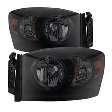 Load image into Gallery viewer, Spyder Auto 9030369 XTune Crystal Headlights Fits Ram 1500 Ram 2500 Ram 3500