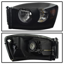 Load image into Gallery viewer, Spyder Auto 9030369 XTune Crystal Headlights Fits Ram 1500 Ram 2500 Ram 3500