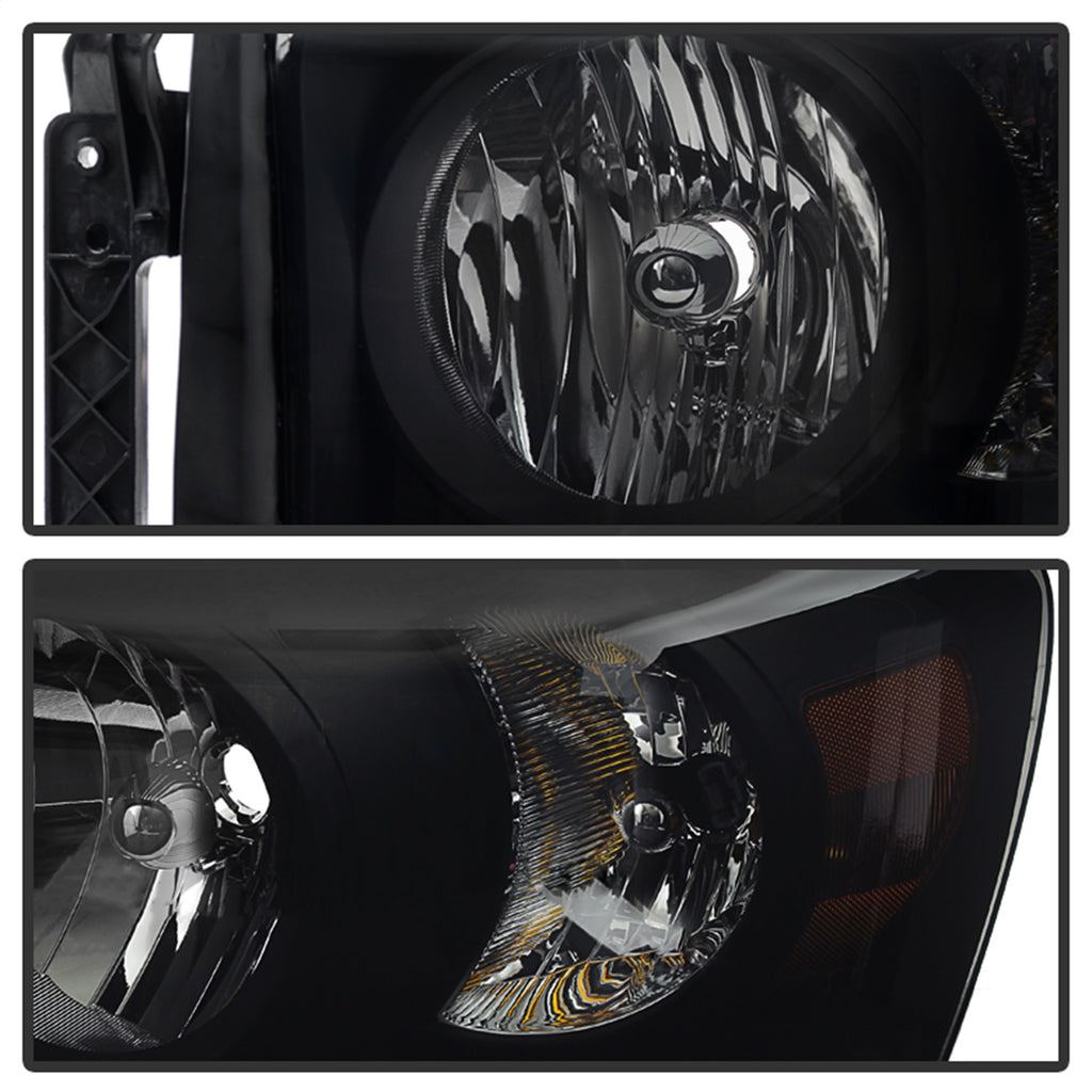 Spyder Auto 9030369 XTune Crystal Headlights Fits Ram 1500 Ram 2500 Ram 3500